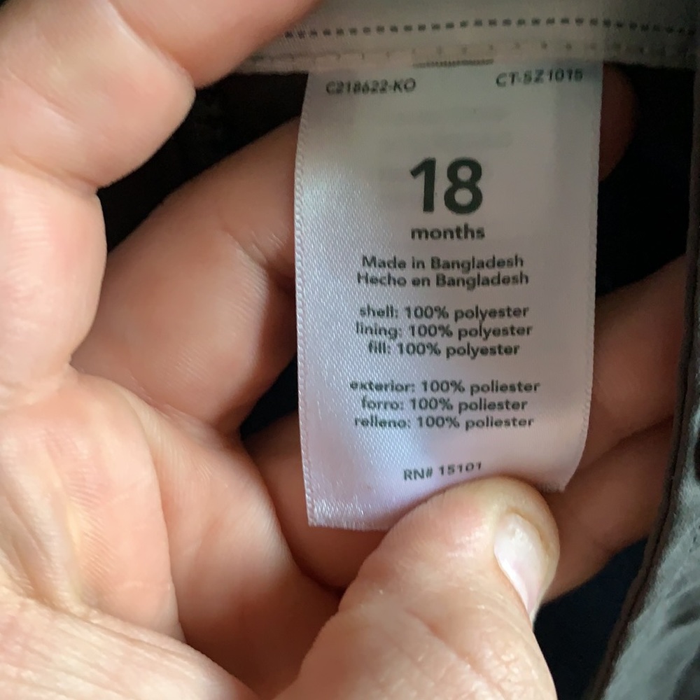 18M Jacket - Picture 4 of 4